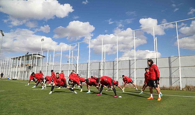 Sivasspor taktik çalıştı