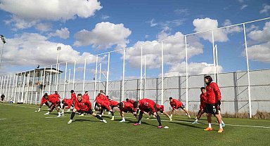 Sivasspor taktik çalıştı