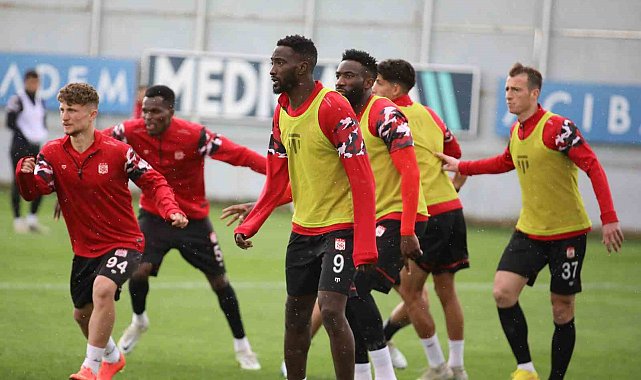 Sivasspor, Trabzonspor maçı hazırlıklarını sürdürdü