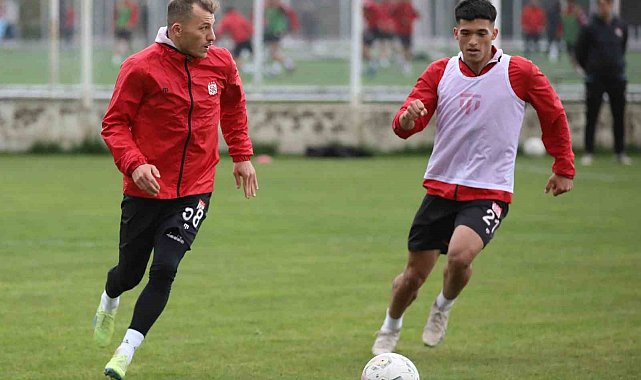 Sivasspor'da Giresunspor maçı hazırlıkları başladı