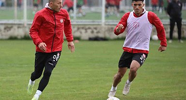 Sivasspor'da Giresunspor maçı hazırlıkları başladı