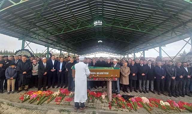 Şoförü tarafından öldürülen eski ATO Başkanvekili Aypek toprağa verildi