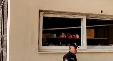 Solunum cihazının tüpü patladı, korku dolu anlar yaşattı