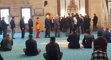 Sorgun'da sakal-ı şerif ziyarete açıldı
