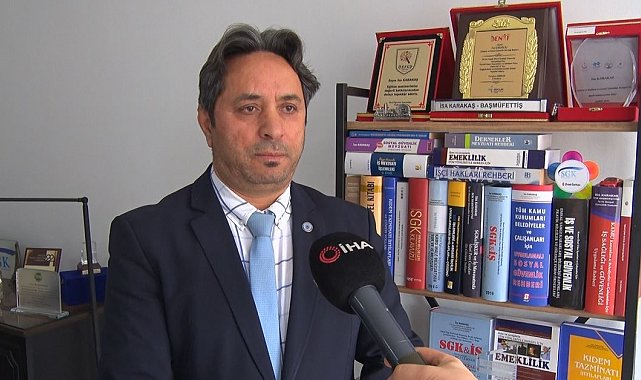 Sosyal Güvenlik Başuzmanı Karakaş: "Nisan ayında emekli olan bir EYT'li 9 ödeme alma imkanına sahip olacak"
