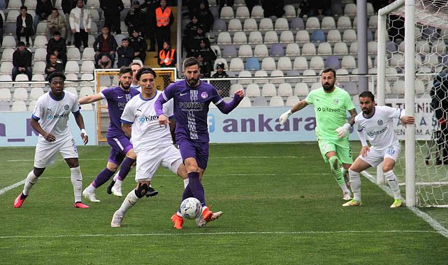 Spor Toto 1. Lig: Ankara Keçiörengücü: 0 - Tuzlaspor: 1