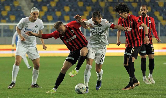 Spor Toto 1. Lig: Gençlerbirliği: 0 - Altay: 0