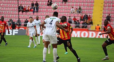 Spor Toto Süper Lig: Kayserispor: 0 - Kasımpaşa: 0