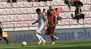 Spor Toto Süper Lig: Kayserispor: 1 - Ümraniyespor: 1