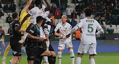 Spor Toto Süper Lig: Konyaspor: 1 - Adana Demirspor: 2