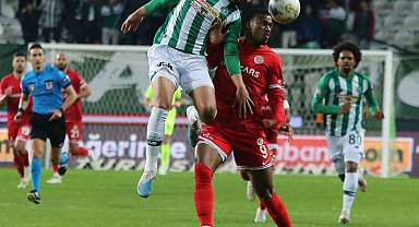Spor Toto Süper Lig: Konyaspor: 1 - Antalyaspor: 1