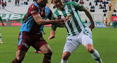 Spor Toto Süper Lig: Konyaspor: 2 - Trabzonspor: 1