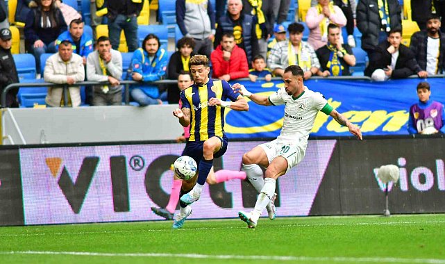 Spor Toto Süper Lig: MKE Ankaragücü: 0 - Giresunspor: 1