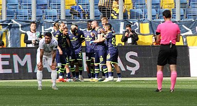 Spor Toto Süper Lig: MKE Ankaragücü: 2 - İstanbulspor: 0