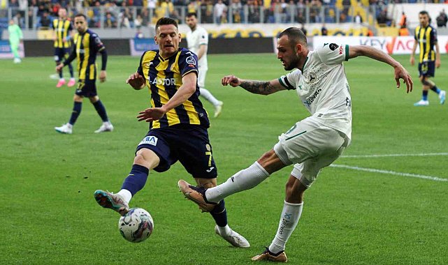 Spor Toto Süper Lig: MKE Ankaragücü: 3 - Giresunspor: 1