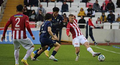 Spor Toto Süper Lig: Sivasspor: 0 - Fenerbahçe: 0