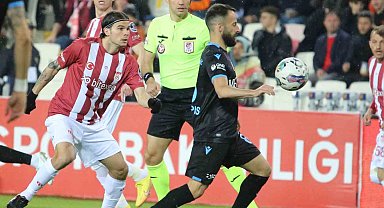 Spor Toto Süper Lig: Sivasspor: 0 - Trabzonspor: 1