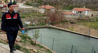 Sulama havuzuna düşen yaşlı kadın boğuldu