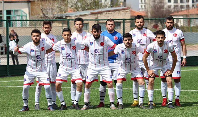 Süper Amatör Küme'ye çıkan takımlar belli oldu