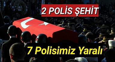 Suriye'de Patlama: 2 Polisimiz Şehit, 7 Polisimiz Yaralı