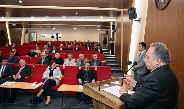 Talas Belediyesi'nin 2022 Faaliyet Raporu Onaylandı