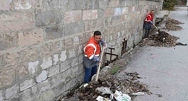 Talas'ın 'can suyu' kanalları yaza hazırlanıyor