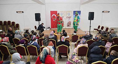 Talas'ın ramazan etkinlikleri çocuklara tatlı bir anı