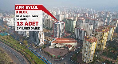 Talas'ta kaçırılmayacak fırsatlar için son günler