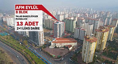 Talas'ta kaçırılmayacak yatırım fırsatları
