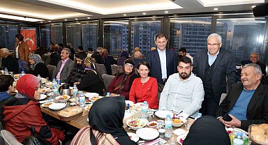 Talas'ta şehit yakınlarına gönül sofrası