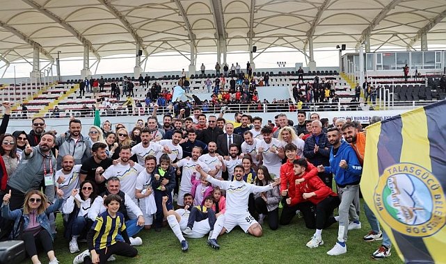 Talasgücü, 3. Lig zaferini depremzedeler ile kutlayacak
