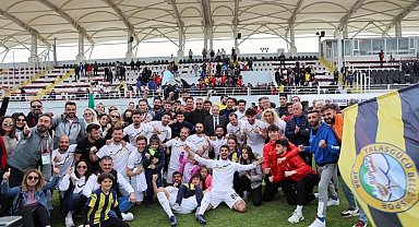 Talasgücü, 3. Lig zaferini depremzedeler ile kutlayacak