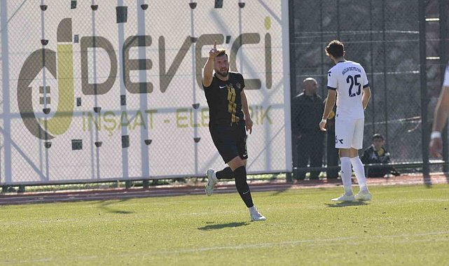 Talasgücü'nde Akın Arıcan 13 gole ulaştı