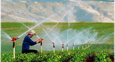 Tarımsal amaçlı su kullanım bedelinin yüzde 50'sini devlet karşılayacak