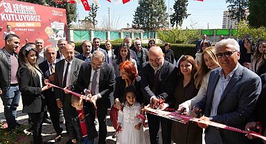 Tarsus'a bir okuma salonu, kreş ve kütüphane daha kazandırıldı