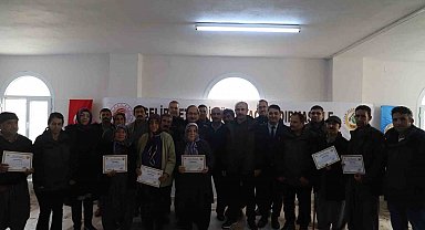 Tarsus'ta gelir getirici tür ağaçlandırmalar sürüyor