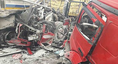Tarsus'ta trafik kazası: 2 yaralı