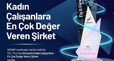 TEI'ye dünya çapında ödül