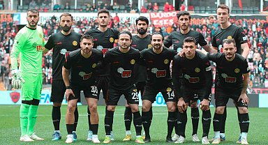 TFF 3. Lig: Eskişehirspor: 0 - Çatalcaspor: 1