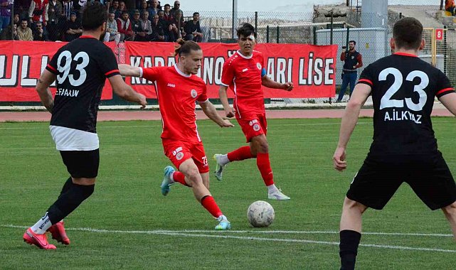 TFF 3. Lig: Karaman FK: 1 - Gümüşhane Sportif Faaliyetler: 0