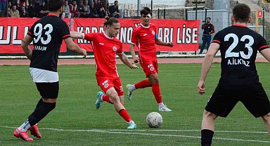 TFF 3. Lig: Karaman FK: 1 - Gümüşhane Sportif Faaliyetler: 0