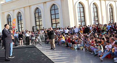 Toroslar Çocuk Şenliği sürüyor