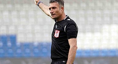Trabzonspor-Kayserispor maçının VAR'ı Özgür Yankaya