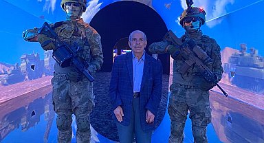 TSK'nın teçhizatlarını gören vatandaş: "Allah benim ömrümden alsın, Cumhurbaşkanımızın ömrüne versin"