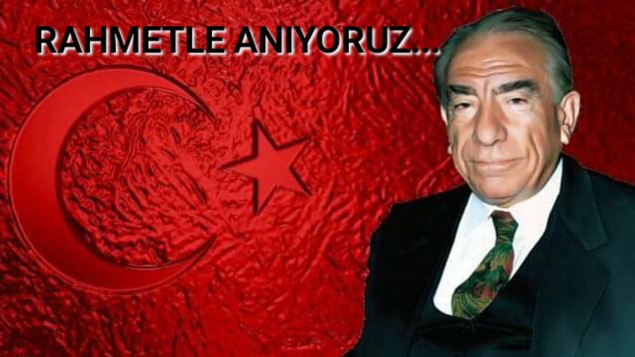 Türk siyasetinin ‘Başbuğ’u 26. ölüm yıldönümünde anılıyor