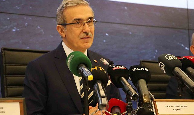 Türkiye'nin en büyük savaş gemisi Deniz Kuvvetleri Komutanlığı'na teslim ediliyor