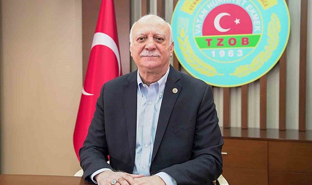 TZOB Genel Başkanı Bayraktar: "Üreticilerimizi depremden sonra sel ve dolu vurdu"