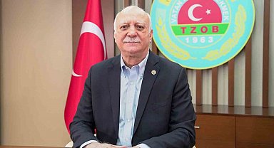 TZOB Genel Başkanı Bayraktar: "Üreticilerimizi depremden sonra sel ve dolu vurdu"