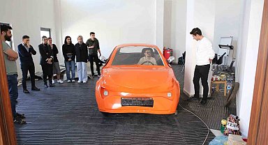 Üniversite öğrencilerinden yerli ve milli hidrojen yakıtlı otomobil