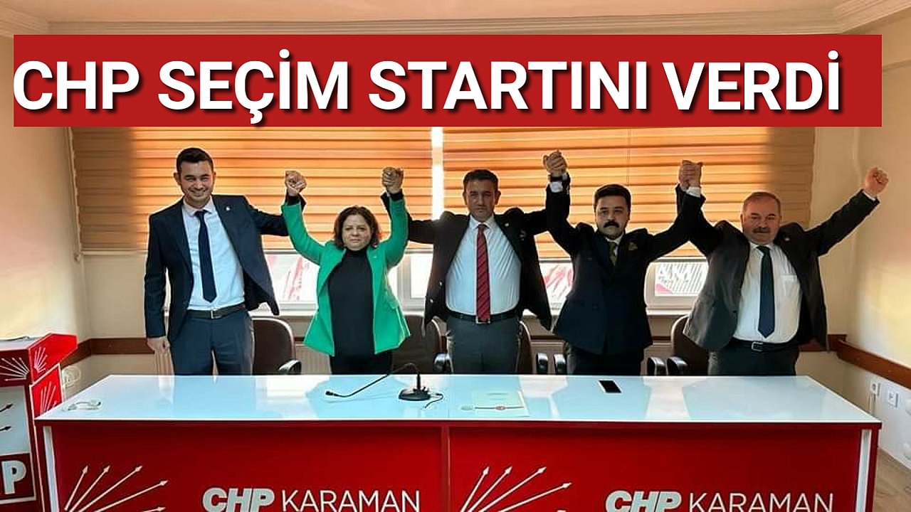 ÜNVER: “BAŞLIYORUZ… BAŞARACAĞIZ…”